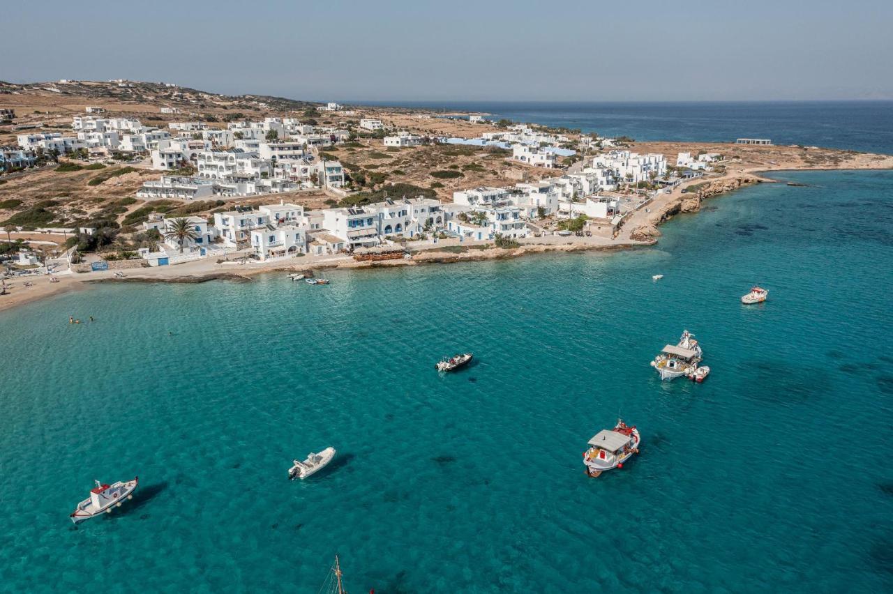 Michalios Luxury Apartments Koufonisia Exterior photo