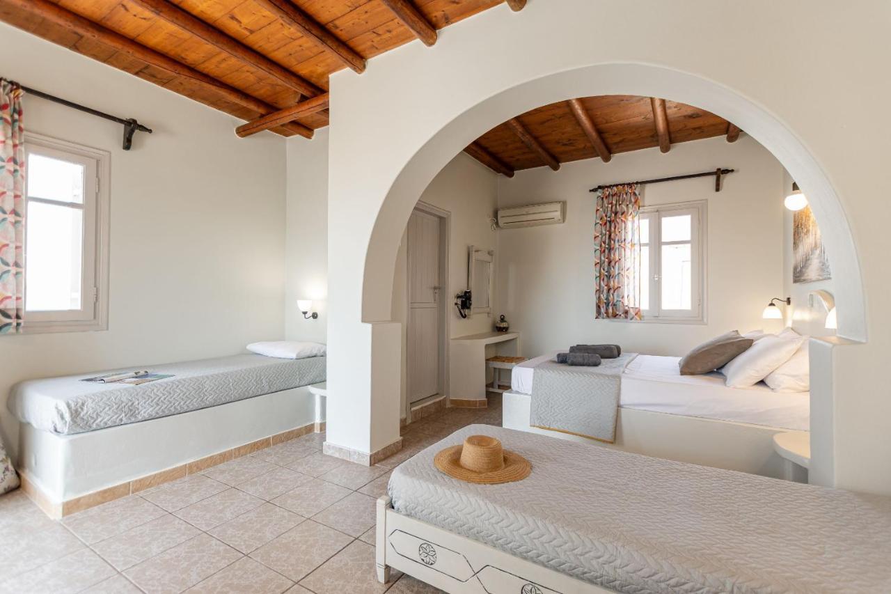 Michalios Luxury Apartments Koufonisia Exterior photo