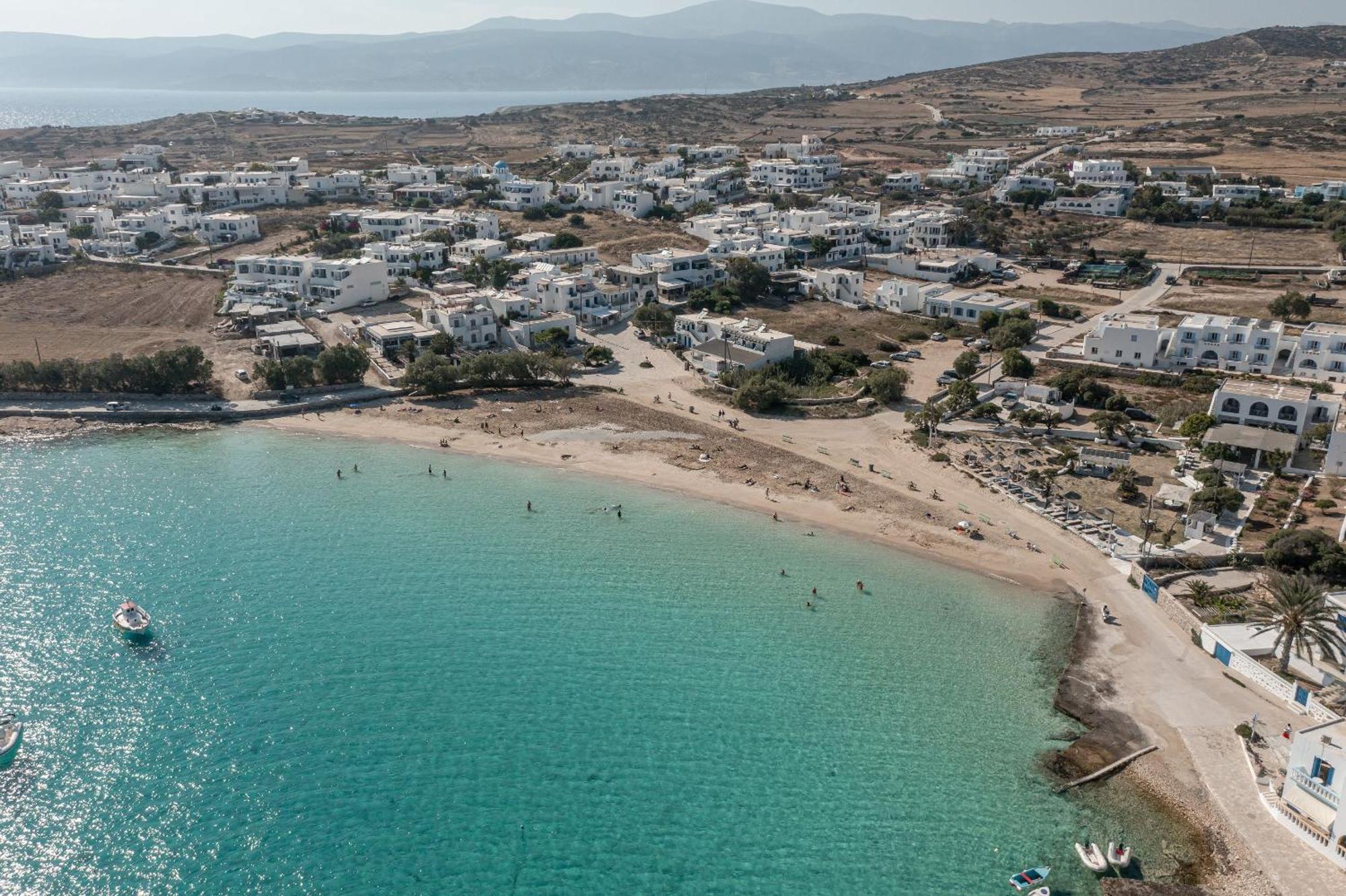 Michalios Luxury Apartments Koufonisia Exterior photo