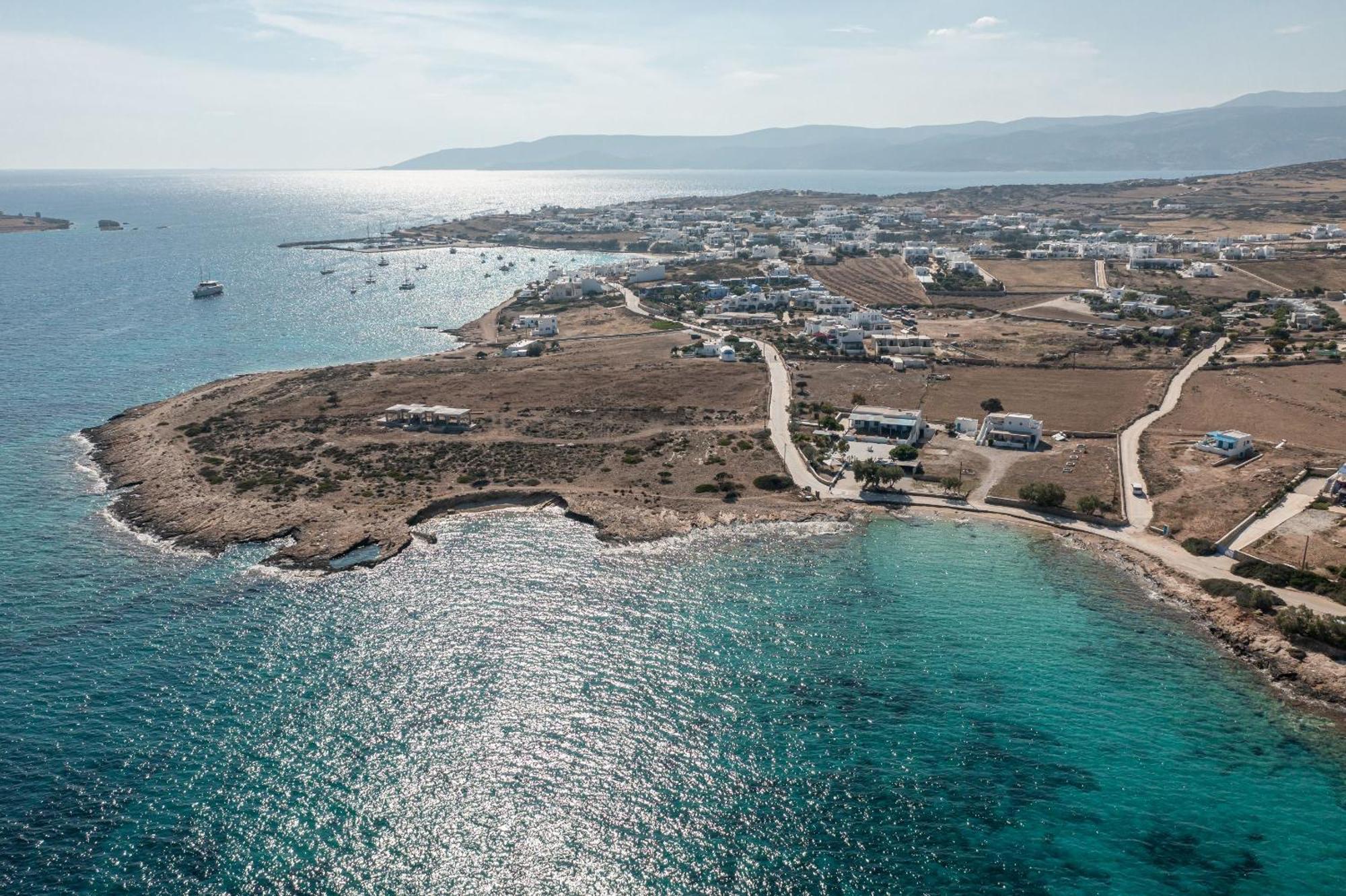 Michalios Luxury Apartments Koufonisia Exterior photo